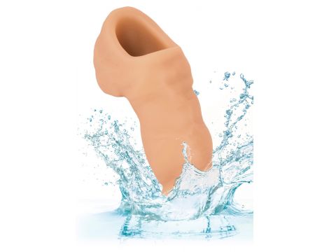 Soft Silicone Stand-To-Pee Light skin tone - 5