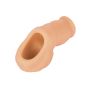 Soft Silicone Stand-To-Pee Light skin tone - 8