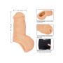Soft Silicone Stand-To-Pee Light skin tone - 7