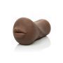 Masturbator Stroke It Mouth brązowy 17,75 cm - 2