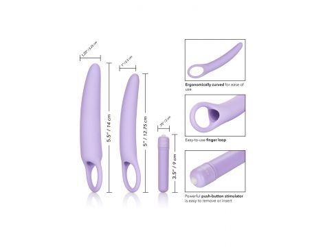 Isabelle Set of 2 Dilators Purple - 3