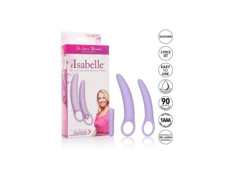 Isabelle Set of 2 Dilators Purple - 5