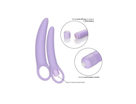 Isabelle Set of 2 Dilators Purple - 6