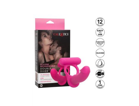 Double Diver Pink - 5