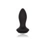 Wibrujący plug analny Calexotics Petite Crystal Probe czarny 9.5 cm - 2