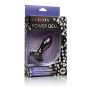 Wibrujący plug analny Calexotics Petite Crystal Probe czarny 9.5 cm - 5
