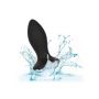 Wibrujący plug analny Calexotics Petite Crystal Probe czarny 9.5 cm - 10