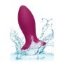 Silikonowy plug wibrujący Power Gem fioletowy 95 cm - 4