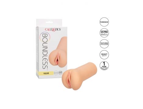 Boundless Vulva Light skin tone - 8