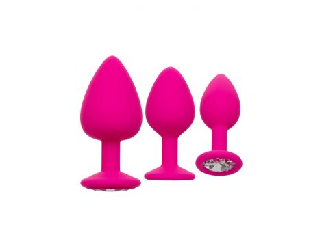 Cheeky Gems 3 Pcs Pink - 4