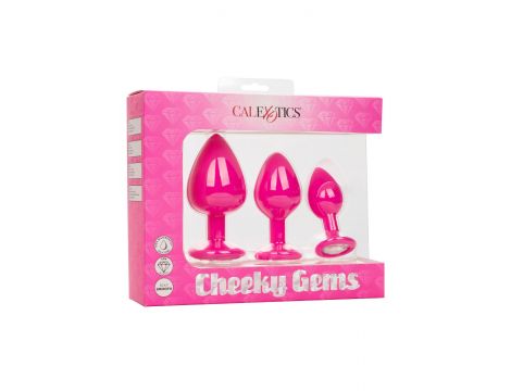 Cheeky Gems 3 Pcs Pink
