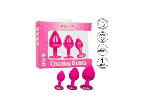 Cheeky Gems 3 Pcs Pink - 2