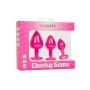 Cheeky Gems 3 Pcs Pink - 2