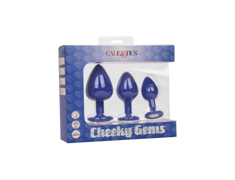 Cheeky Gems 3 Pcs Purple - 2
