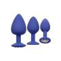 Cheeky Gems 3 Pcs Purple - 2