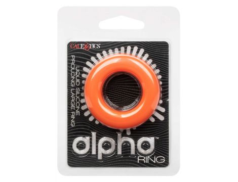 Alpha Prolong Large Ring Orange - 7