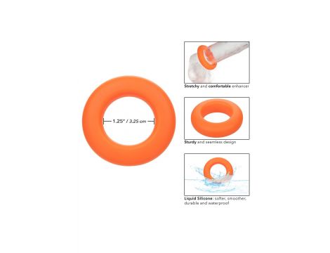 Alpha Prolong Large Ring Orange - 12