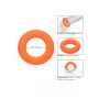 Alpha Prolong Large Ring Orange - 12