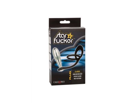 Star Fucker Glider Plug Silver