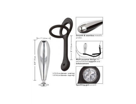 Star Fucker Glider Plug Silver - 7