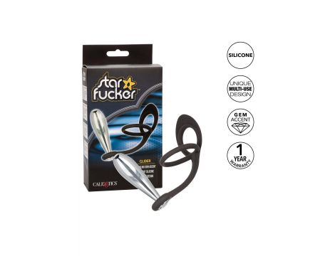 Star Fucker Glider Plug Silver - 5