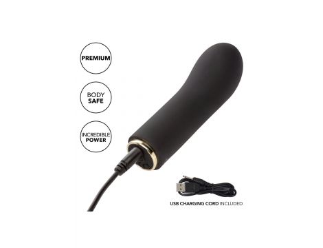 Wibrator mini Raven G Lover Calexotics czarny 10 funkcji - 19