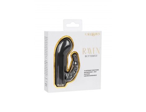 Raven Butterfly Black - 6