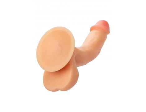 Dildo realistyczne Working Stiff The Delivery Man jasny odcień skóry - 8
