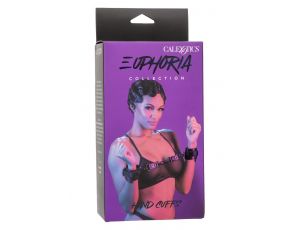 Hand Cuffs Black