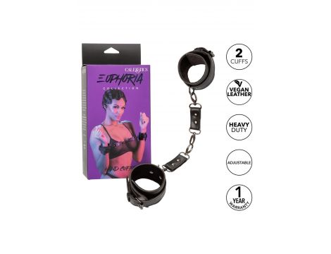Hand Cuffs Black - 8