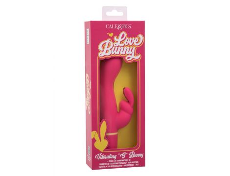 Wibrator króliczek Love Bunny Calexotics różowy