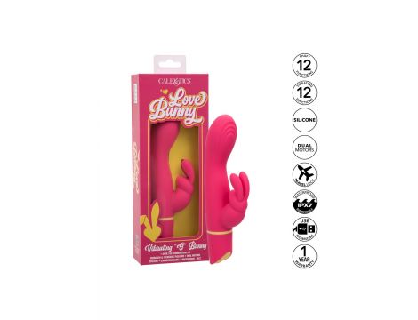 Wibrator króliczek Love Bunny Calexotics różowy - 13