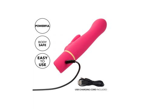 Wibrator króliczek Love Bunny Calexotics różowy - 17