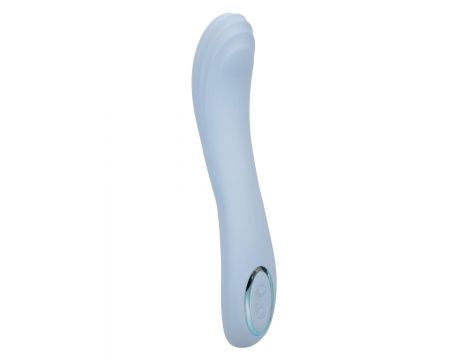 Wibrator punktu G silikonowy Calexotics Azure Collection niebieski - 3