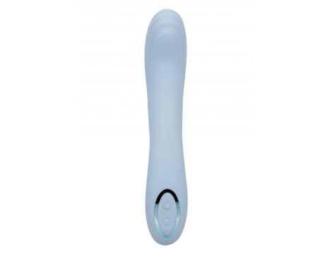 Wibrator punktu G silikonowy Calexotics Azure Collection niebieski - 4