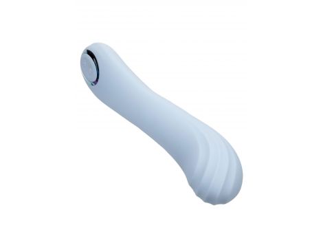 Wibrator punktu G silikonowy Calexotics Azure Collection niebieski - 13