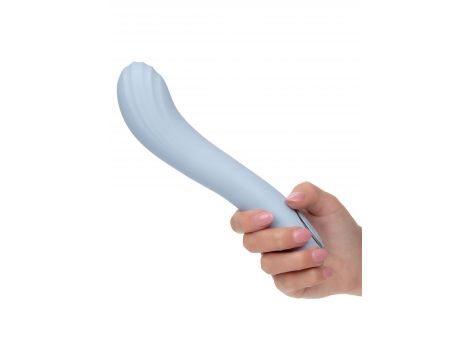 Wibrator punktu G silikonowy Calexotics Azure Collection niebieski - 19