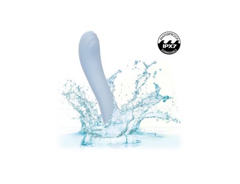 Wibrator punktu G silikonowy Calexotics Azure Collection niebieski - 18