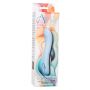 Wibrator punktu G silikonowy Calexotics Azure Collection niebieski - 3