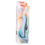 Wibrator punktu G silikonowy Calexotics Azure Collection niebieski - 6