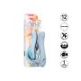 Wibrator punktu G silikonowy Calexotics Azure Collection niebieski - 11