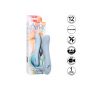 Wibrator punktu G silikonowy Calexotics Azure Collection niebieski - 12