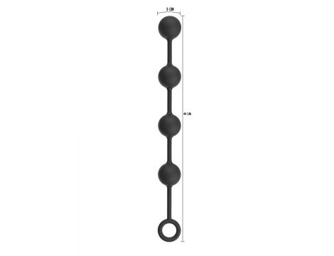 Heavy Anal Balls L Black - 4