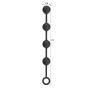 Heavy Anal Balls L Black - 5