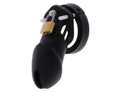 Pas cnoty silikonowy Hidden Desire Large czarny 9 cm
