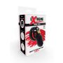 Pas cnoty silikonowy Hidden Desire Large czarny 9 cm - 3