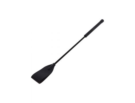 Pejcz Crop Flapper Hidden Desire czarny 48 cm