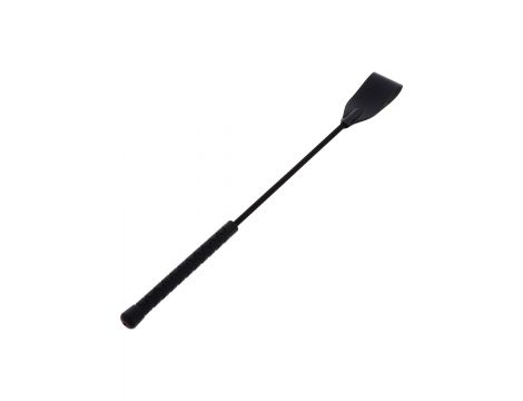 Pejcz Crop Flapper Hidden Desire czarny 48 cm - 3