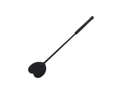 Pejcz z sercem Hidden Desire czarny 45 cm