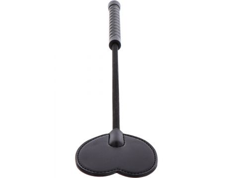 Pejcz z sercem Hidden Desire czarny 45 cm - 2